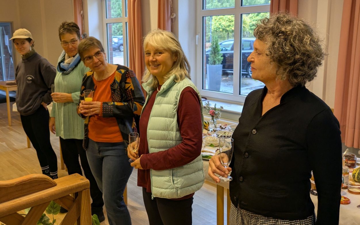 Das Orga-Team 5 Personen der Orga-Teams