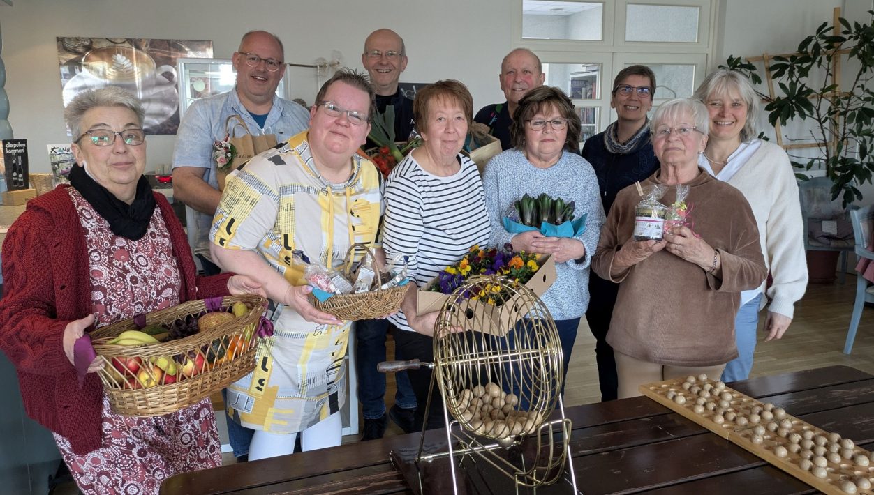 Gewinner Alle glücklichen Gewinner dieses schönen Nachmittags