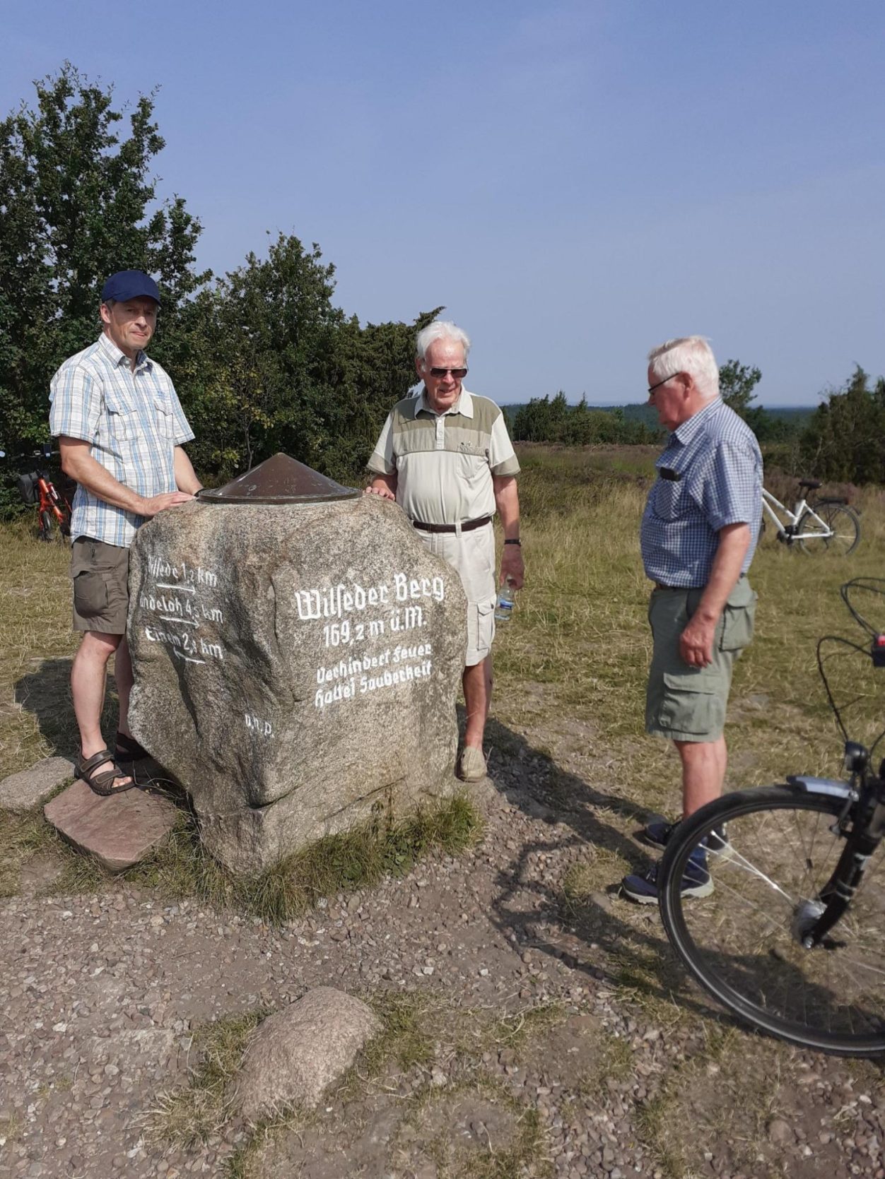 Drei Männer am Totengrund Drei Männer am Totengrund