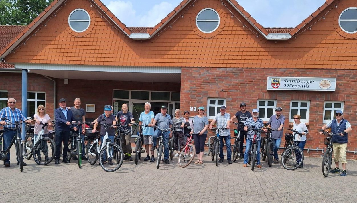 Sommerradtour1-Teilnehmerfeld